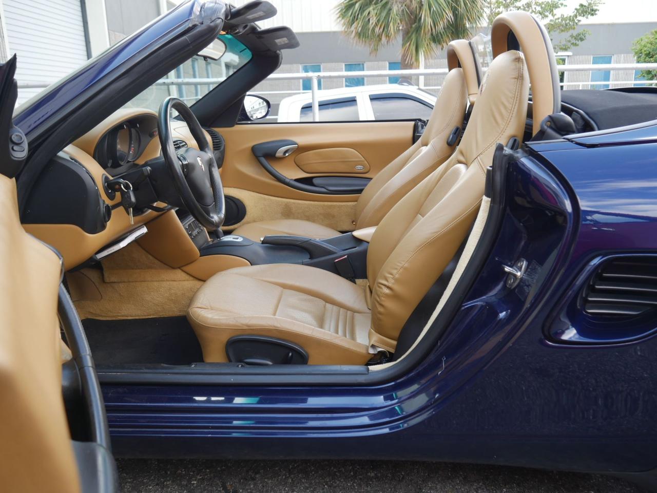 2002 Porsche Boxster Cabriolet