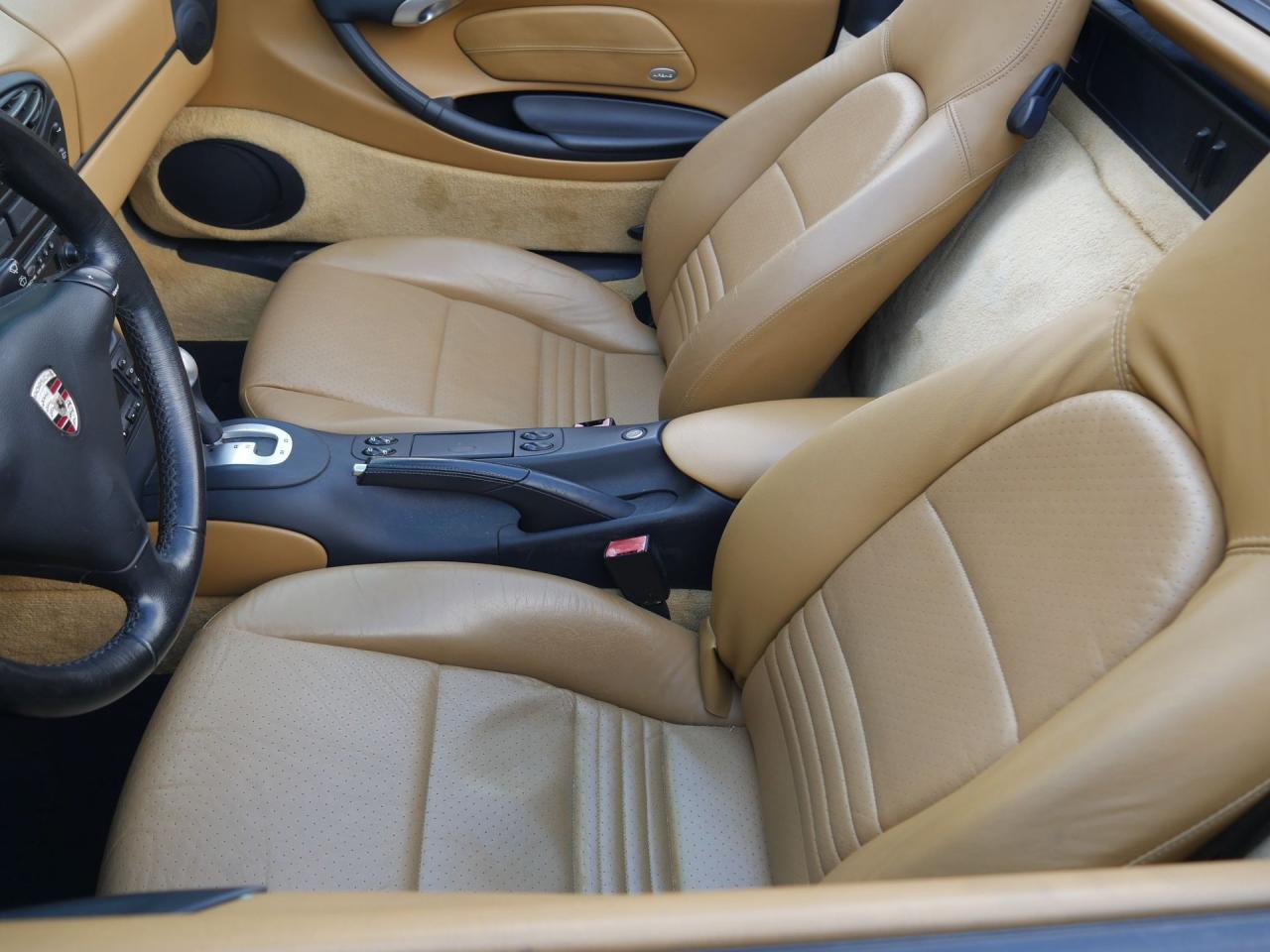 2002 Porsche Boxster Cabriolet