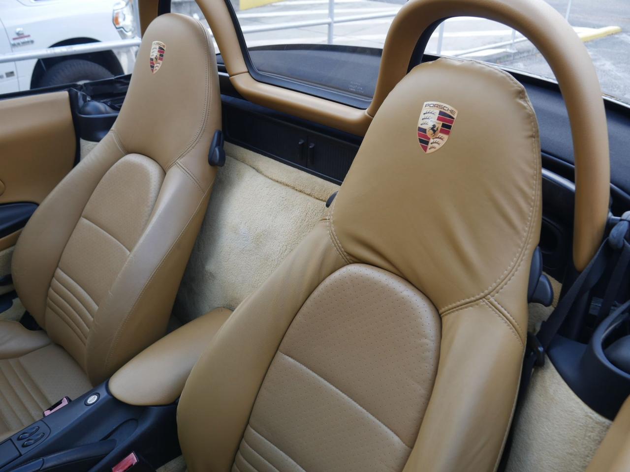 2002 Porsche Boxster Cabriolet