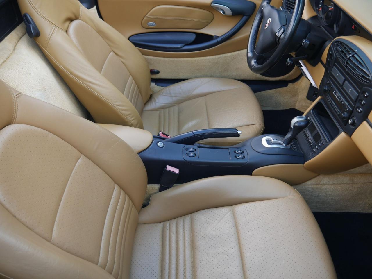 2002 Porsche Boxster Cabriolet