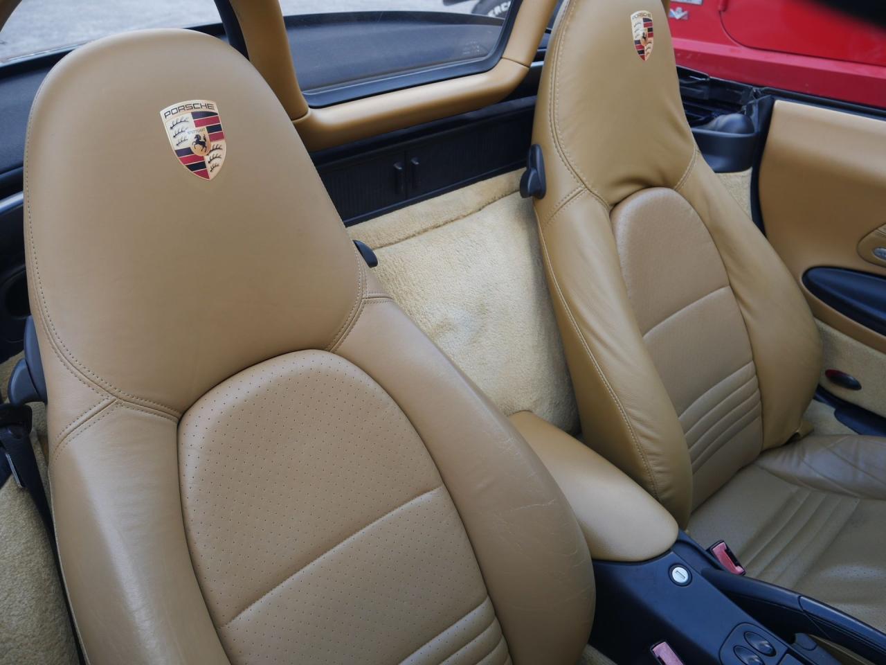 2002 Porsche Boxster Cabriolet