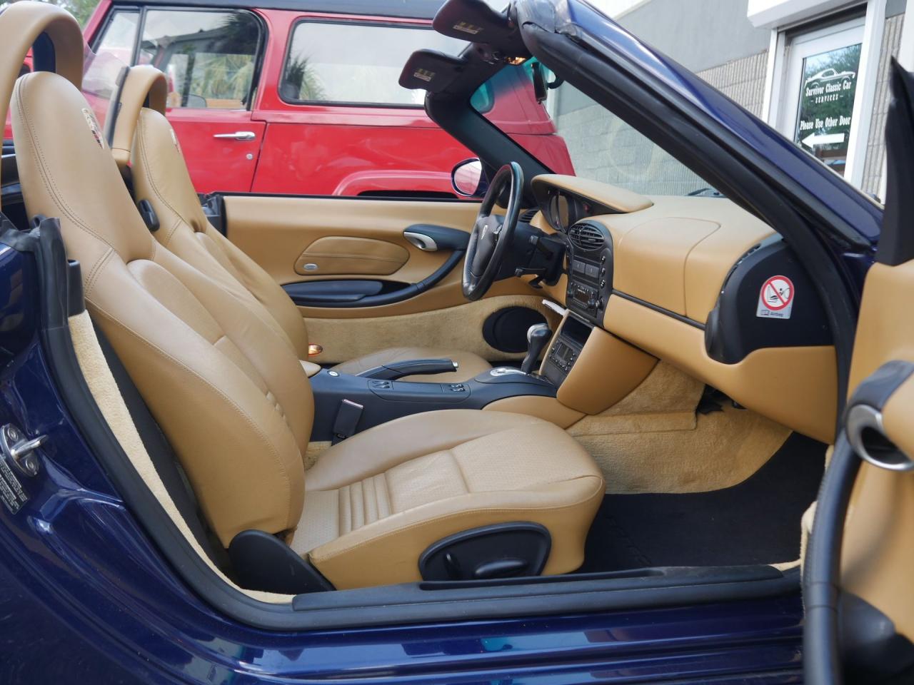 2002 Porsche Boxster Cabriolet