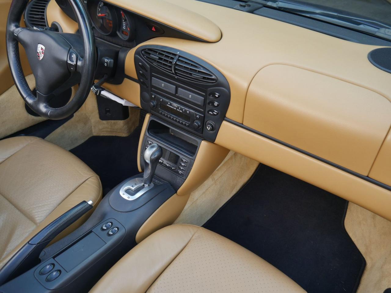 2002 Porsche Boxster Cabriolet