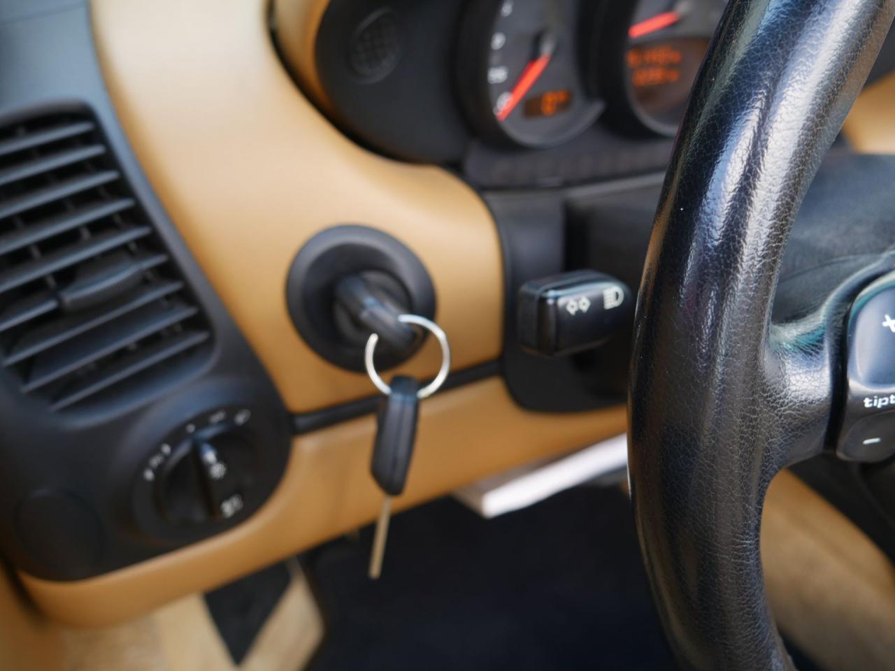 2002 Porsche Boxster Cabriolet