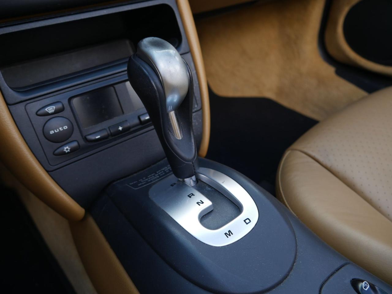 2002 Porsche Boxster Cabriolet