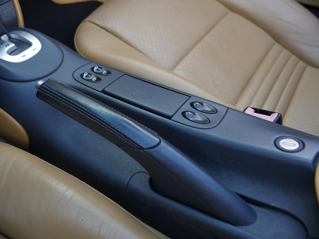 2002 Porsche Boxster Cabriolet