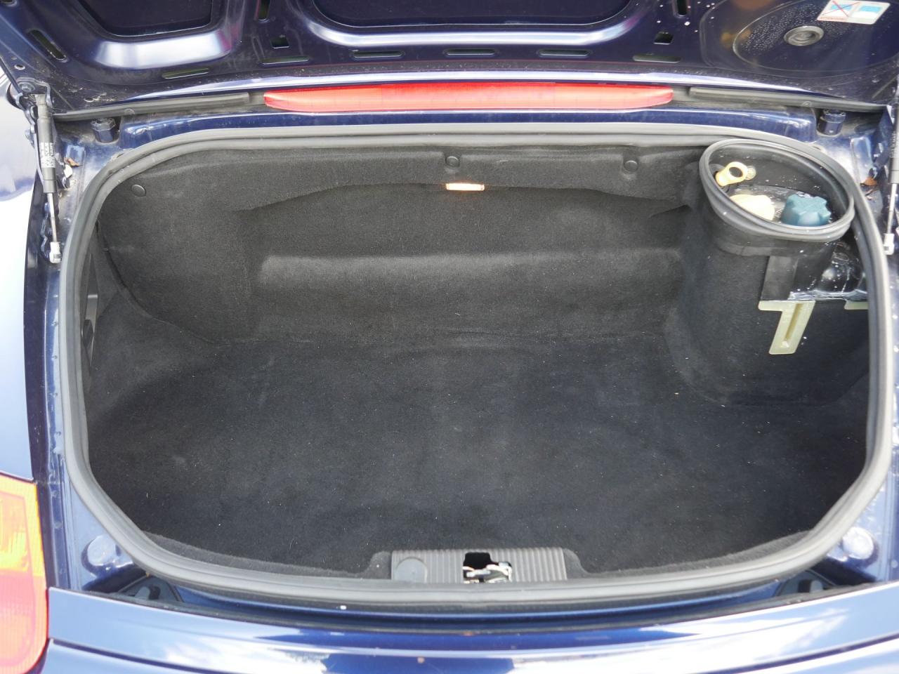 2002 Porsche Boxster Cabriolet