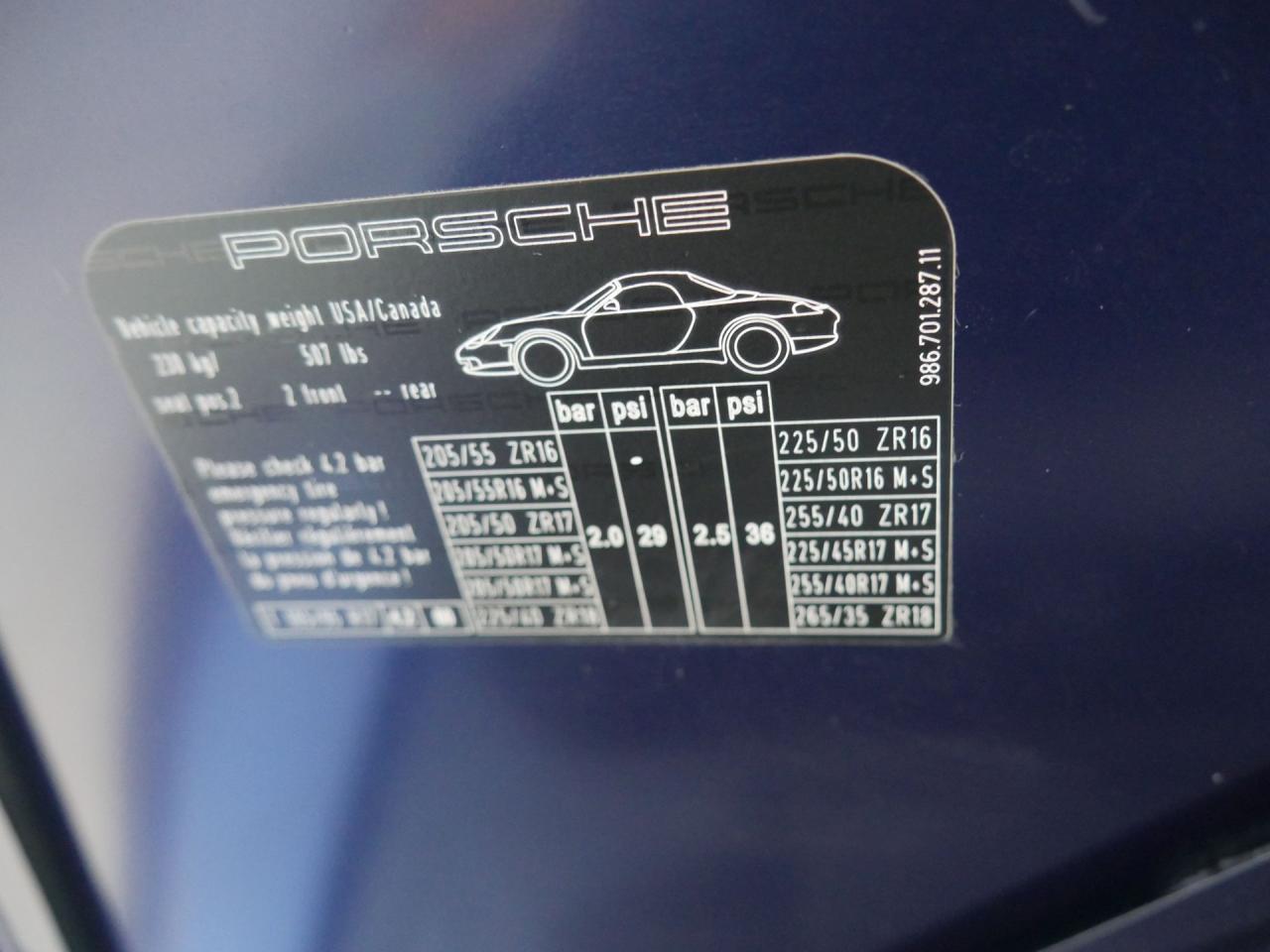 2002 Porsche Boxster Cabriolet