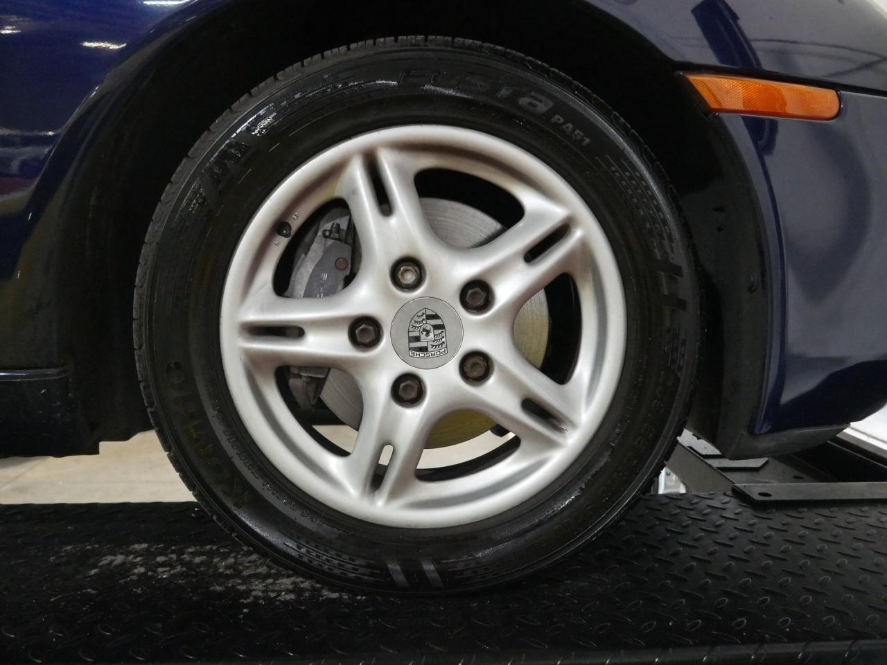 2002 Porsche Boxster Cabriolet