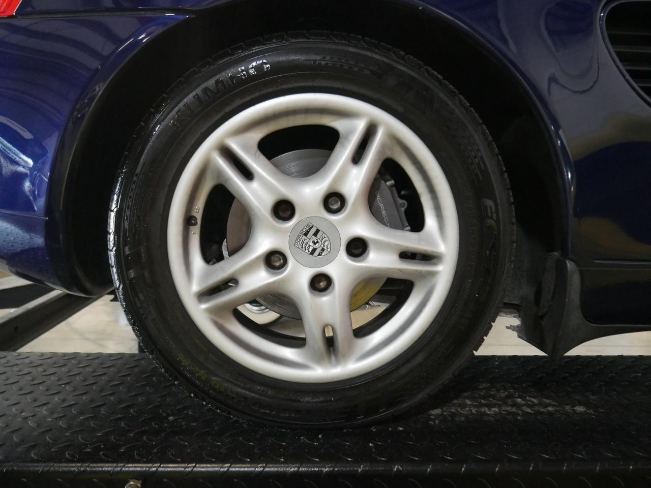 2002 Porsche Boxster Cabriolet