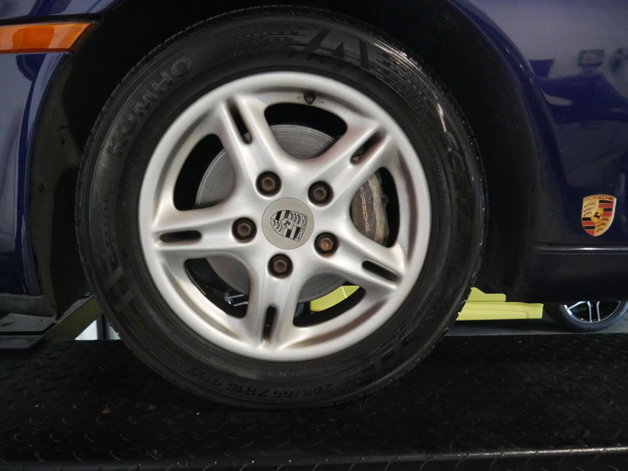 2002 Porsche Boxster Cabriolet