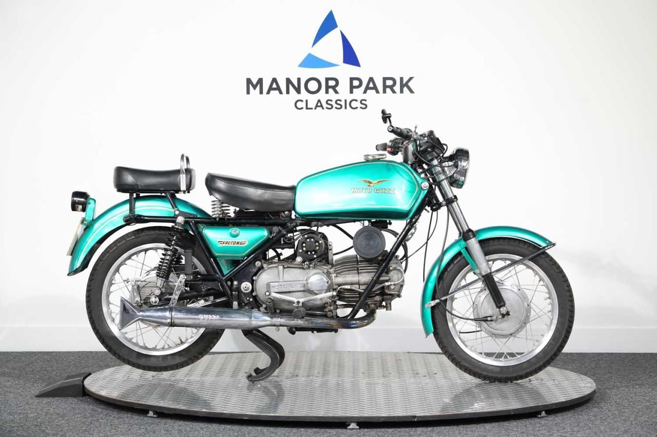1971 Moto Guzzi Falcone