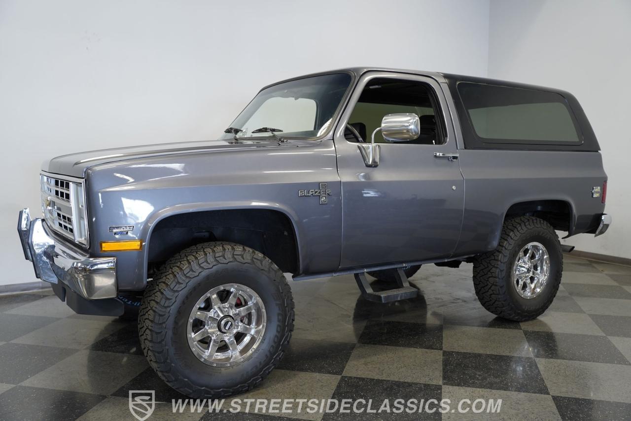 1987 Chevrolet Blazer K5 4x4
