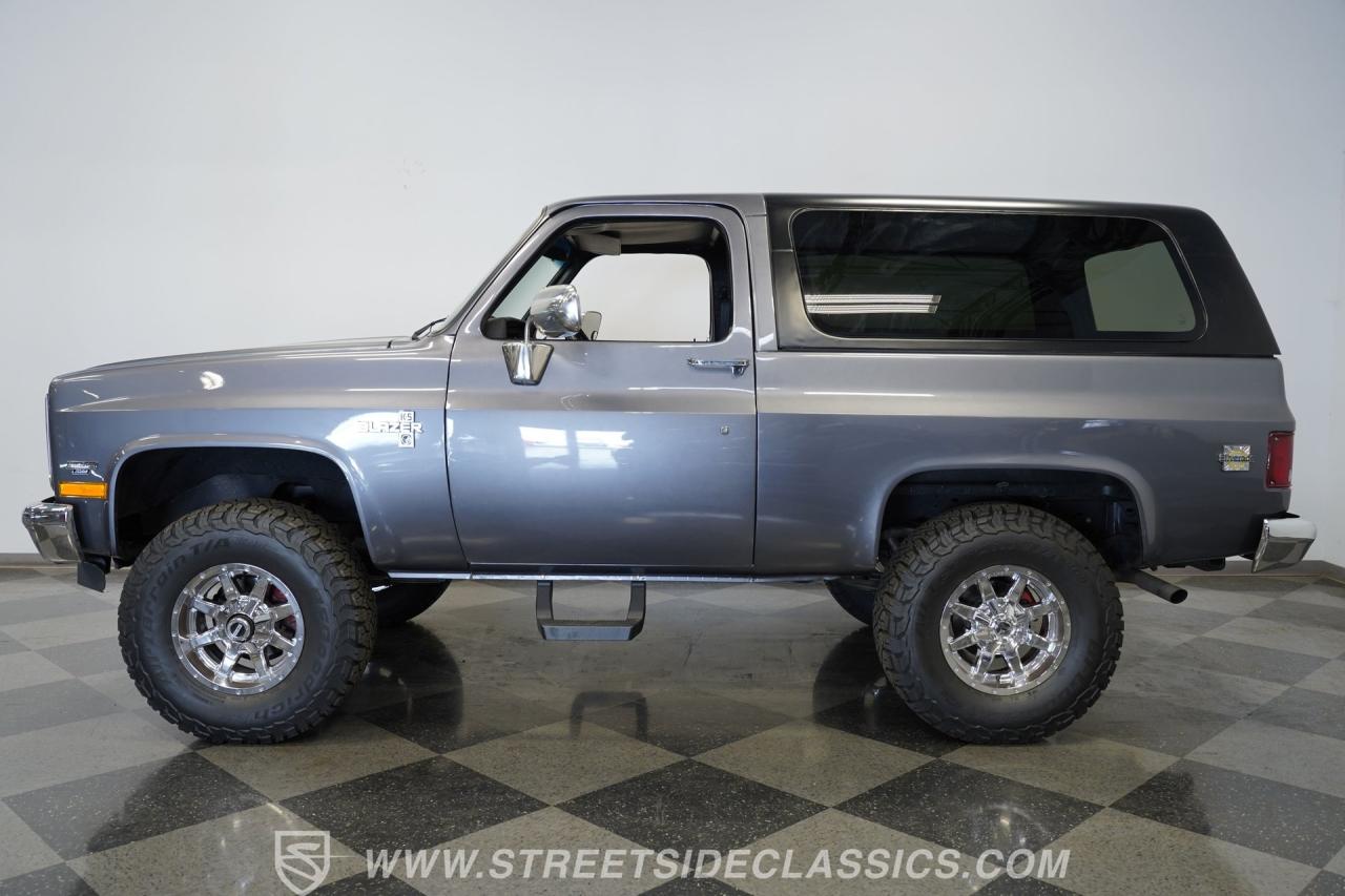 1987 Chevrolet Blazer K5 4x4