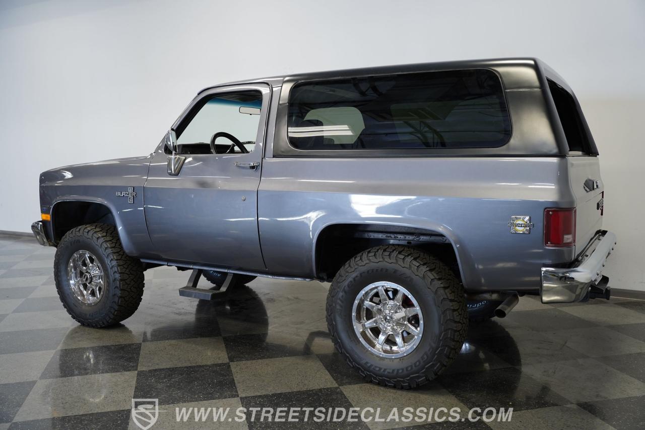 1987 Chevrolet Blazer K5 4x4
