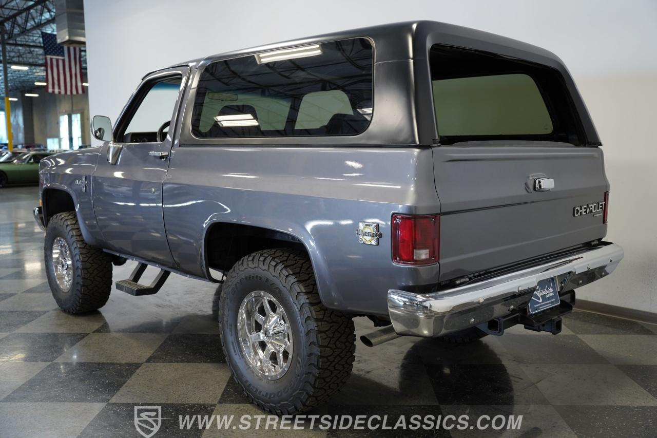 1987 Chevrolet Blazer K5 4x4