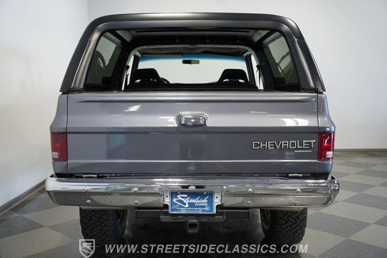 1987 Chevrolet Blazer K5 4x4