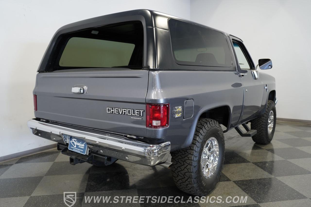 1987 Chevrolet Blazer K5 4x4