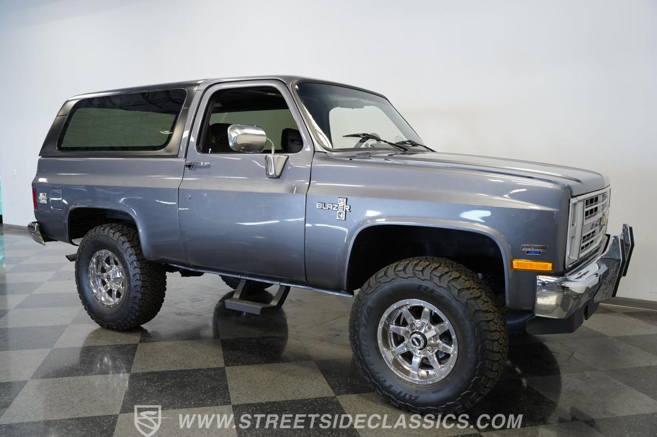 1987 Chevrolet Blazer K5 4x4