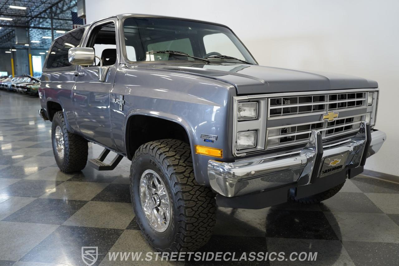 1987 Chevrolet Blazer K5 4x4