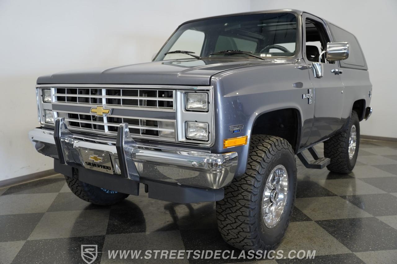 1987 Chevrolet Blazer K5 4x4
