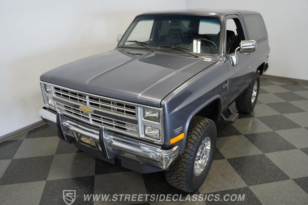 1987 Chevrolet Blazer K5 4x4