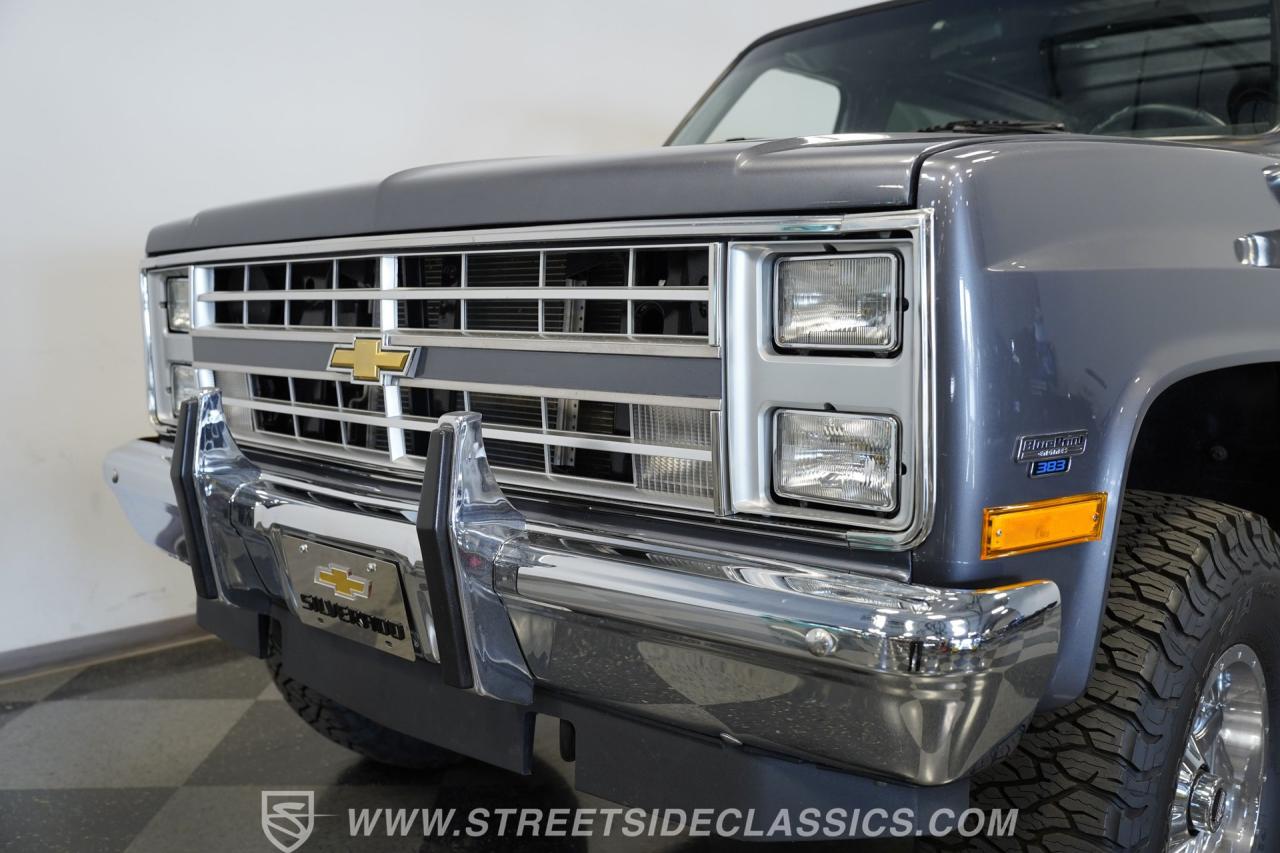 1987 Chevrolet Blazer K5 4x4
