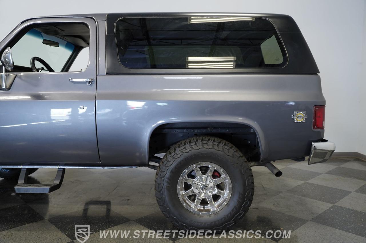 1987 Chevrolet Blazer K5 4x4