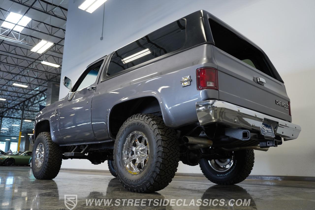 1987 Chevrolet Blazer K5 4x4