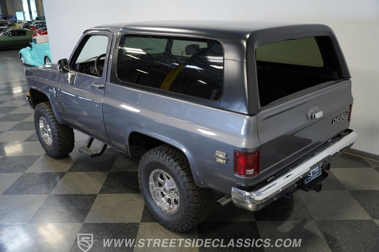 1987 Chevrolet Blazer K5 4x4