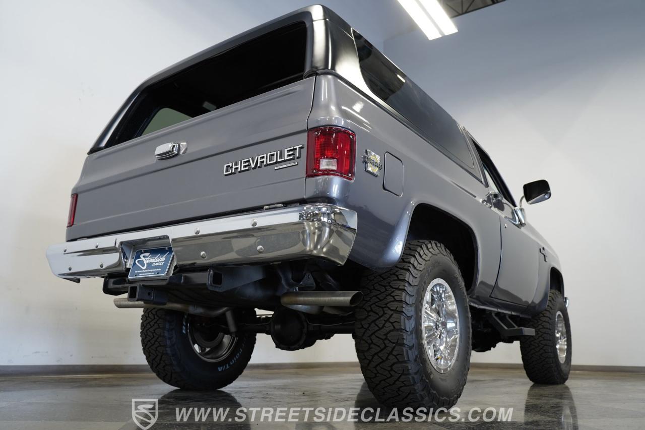 1987 Chevrolet Blazer K5 4x4