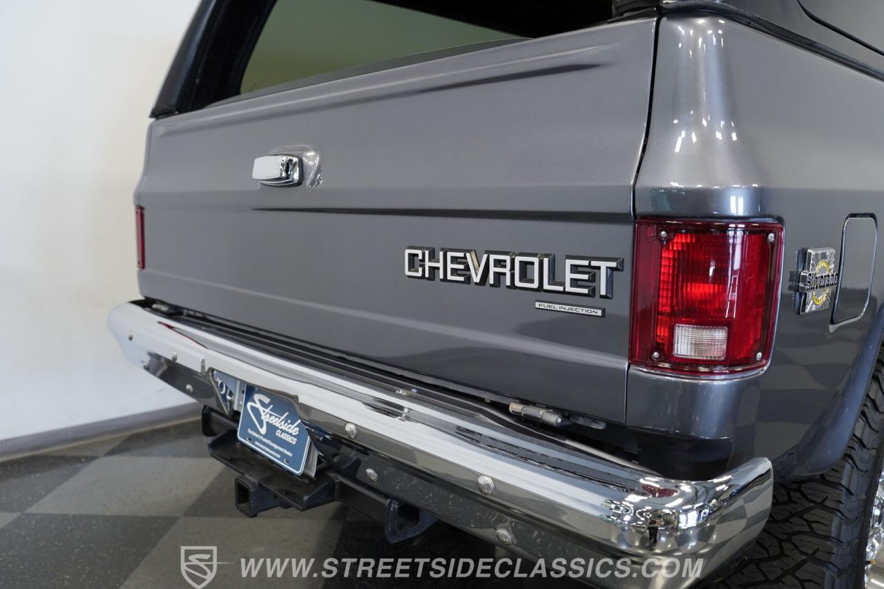 1987 Chevrolet Blazer K5 4x4