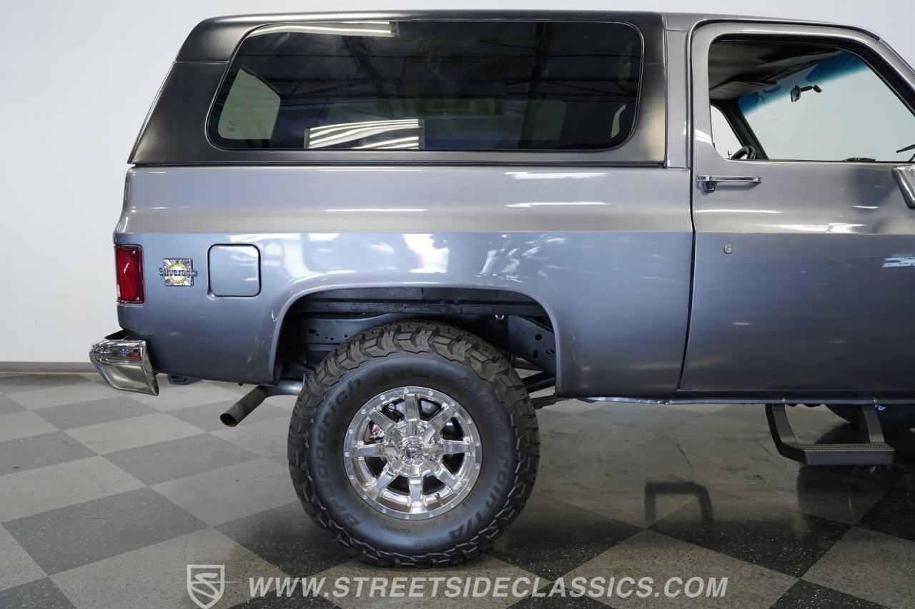 1987 Chevrolet Blazer K5 4x4