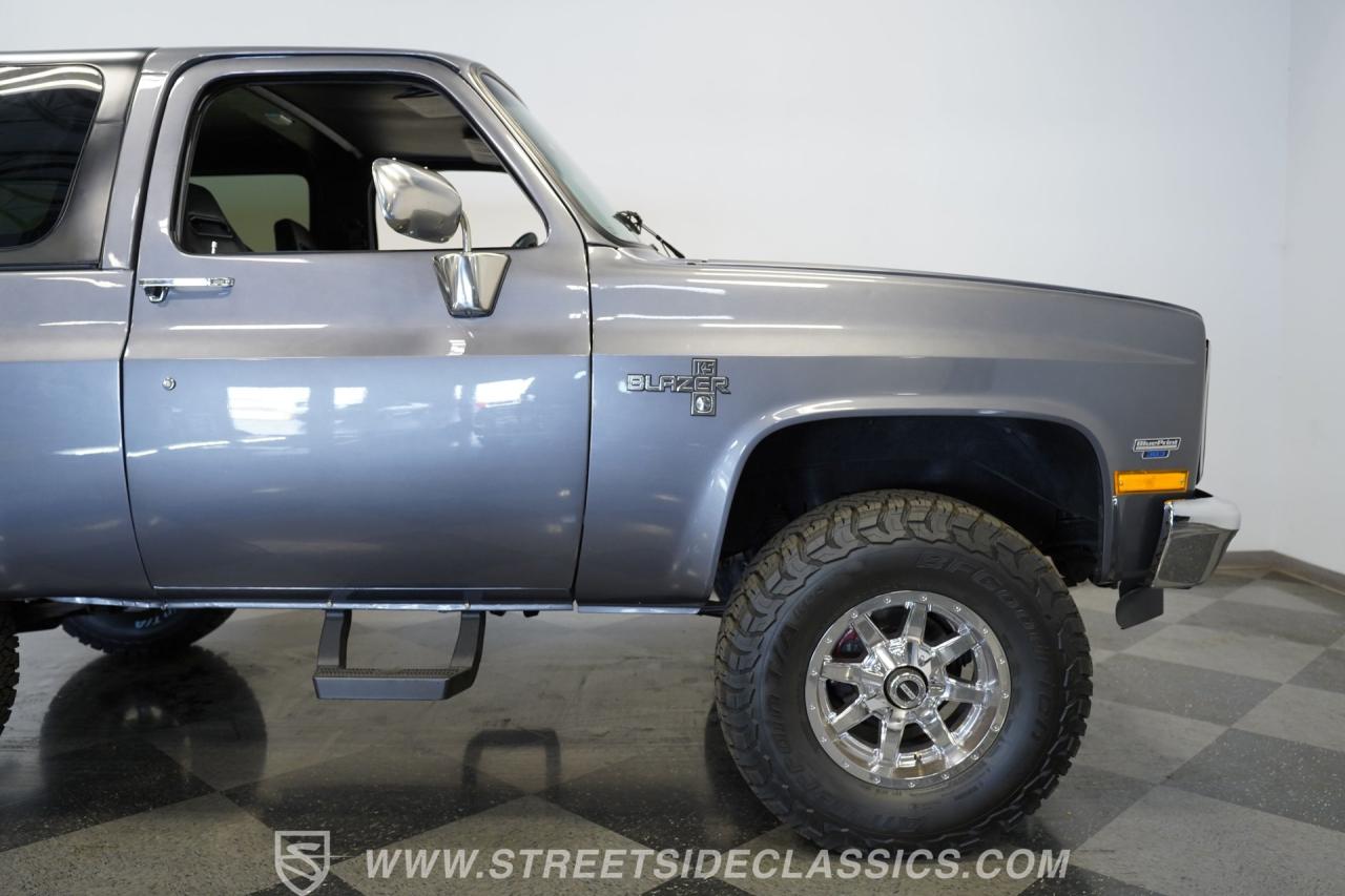 1987 Chevrolet Blazer K5 4x4