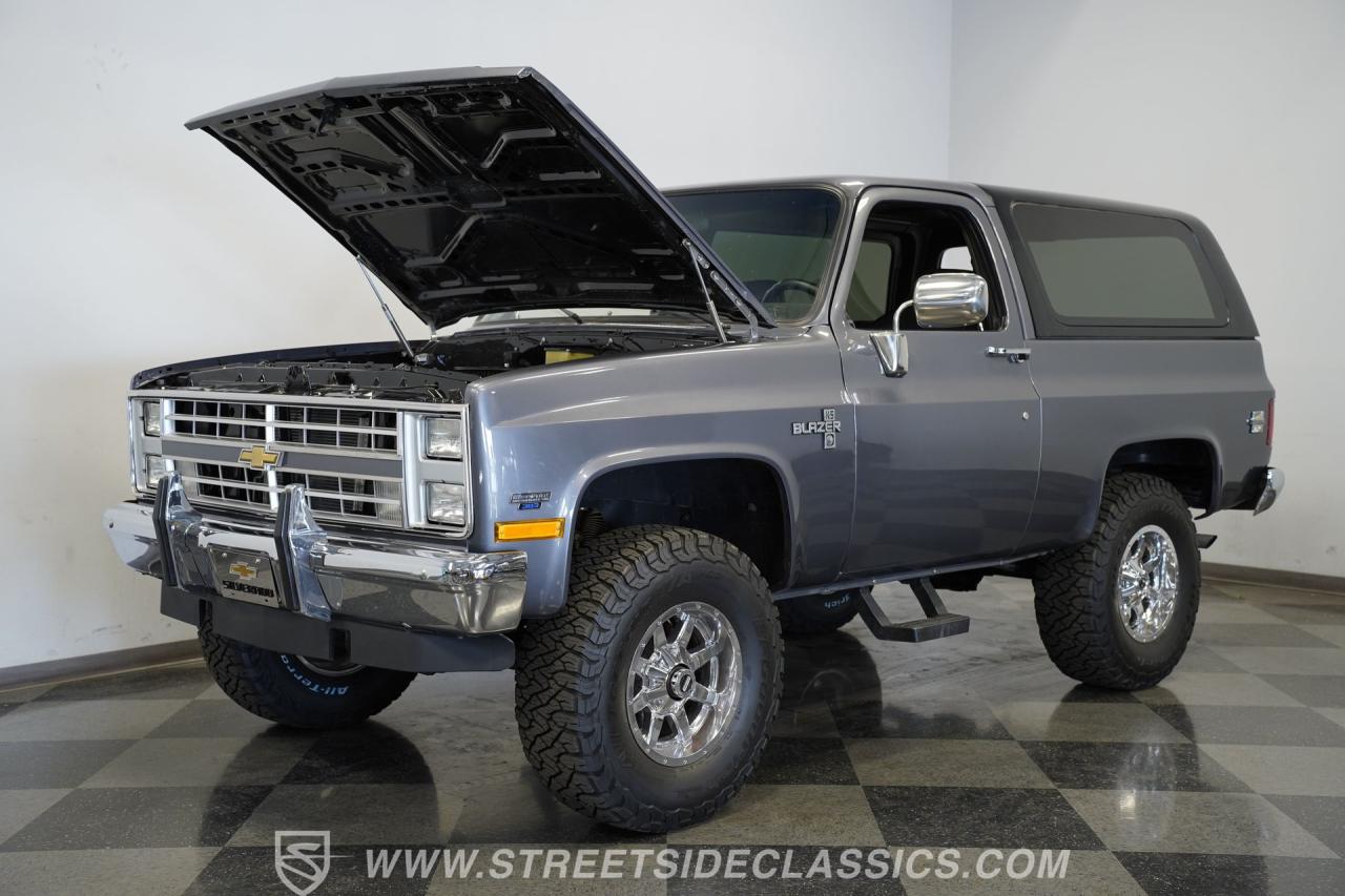 1987 Chevrolet Blazer K5 4x4
