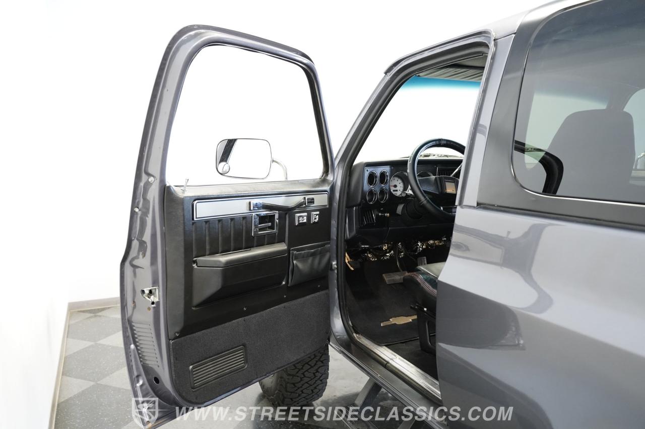 1987 Chevrolet Blazer K5 4x4