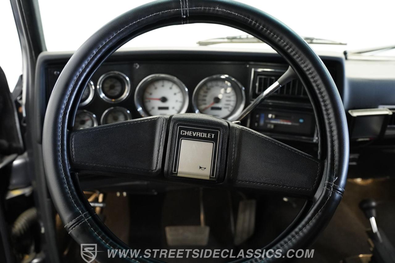 1987 Chevrolet Blazer K5 4x4