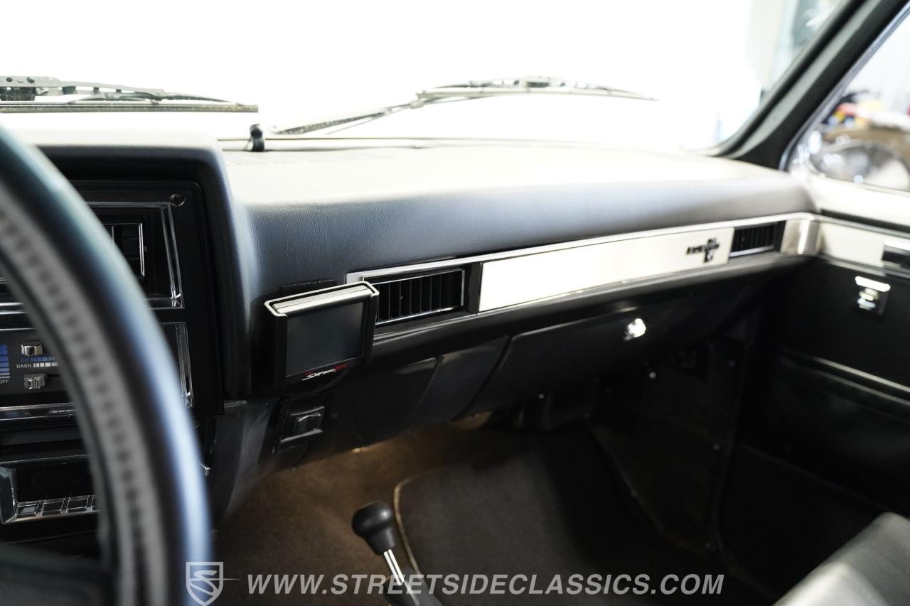 1987 Chevrolet Blazer K5 4x4