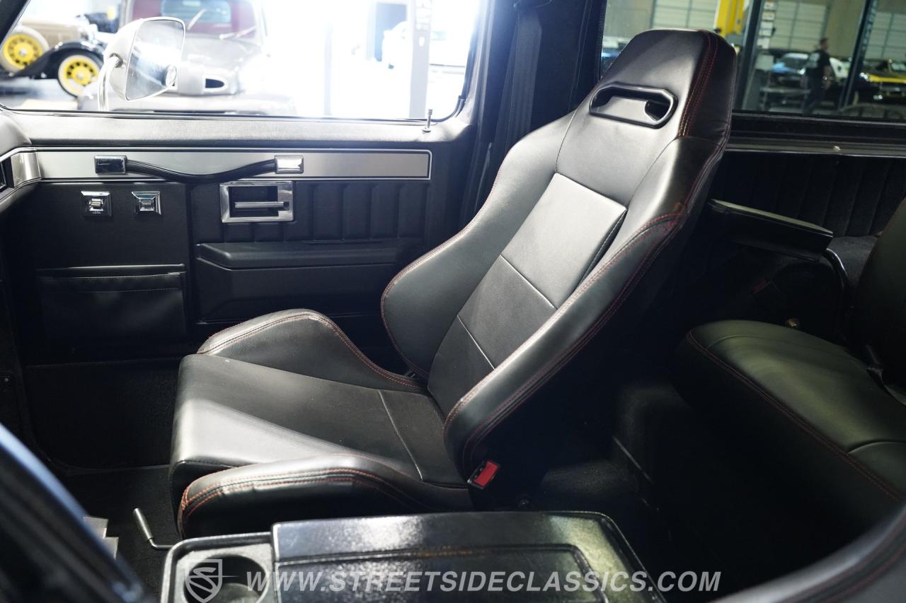 1987 Chevrolet Blazer K5 4x4