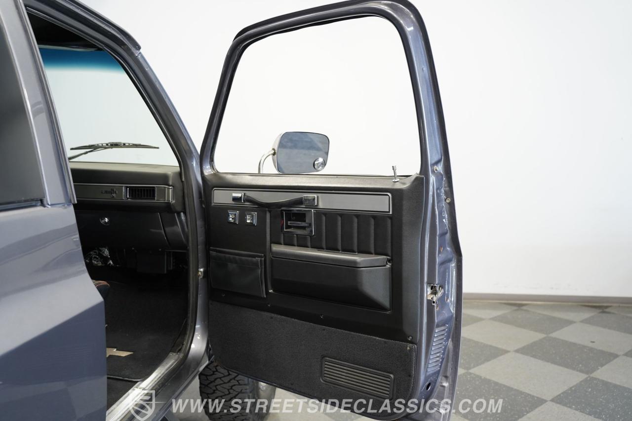 1987 Chevrolet Blazer K5 4x4