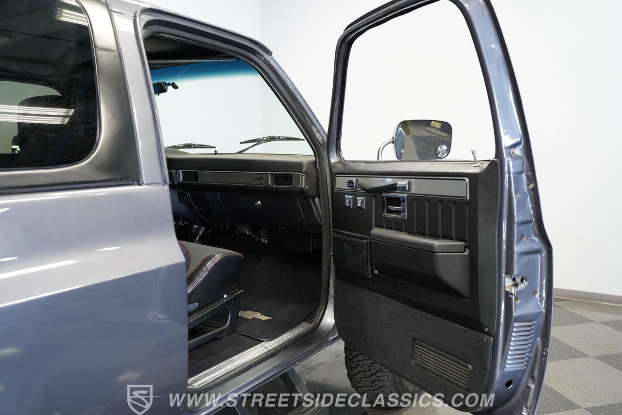 1987 Chevrolet Blazer K5 4x4