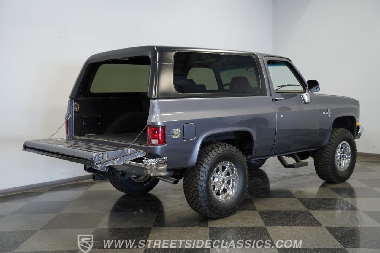 1987 Chevrolet Blazer K5 4x4