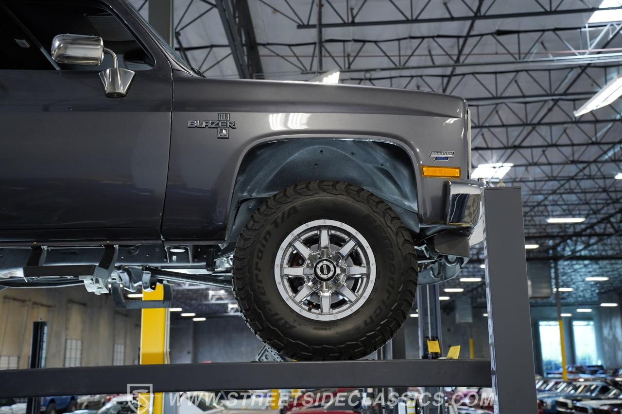 1987 Chevrolet Blazer K5 4x4