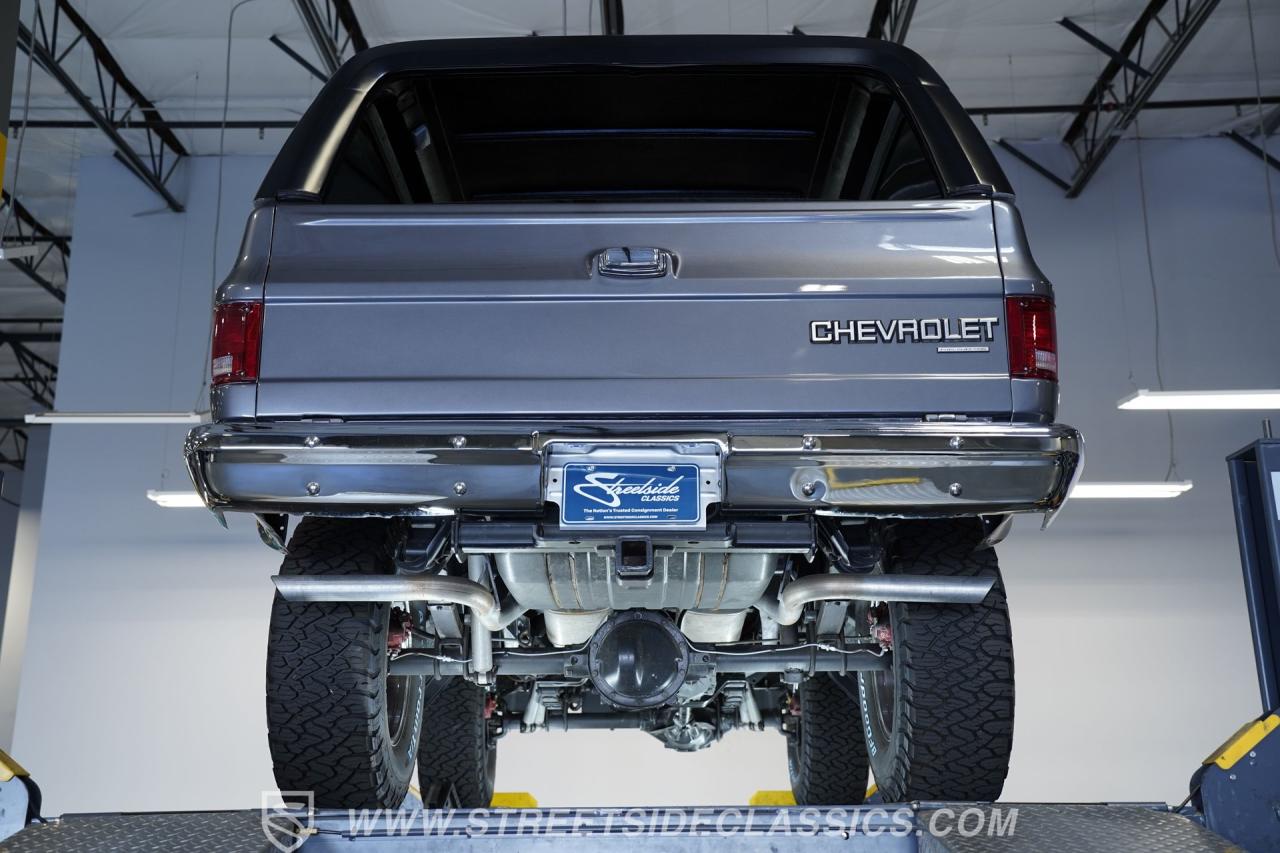 1987 Chevrolet Blazer K5 4x4