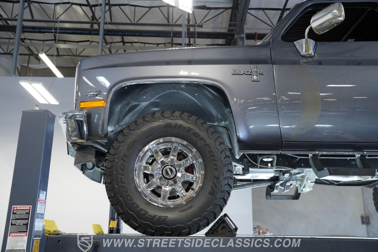 1987 Chevrolet Blazer K5 4x4