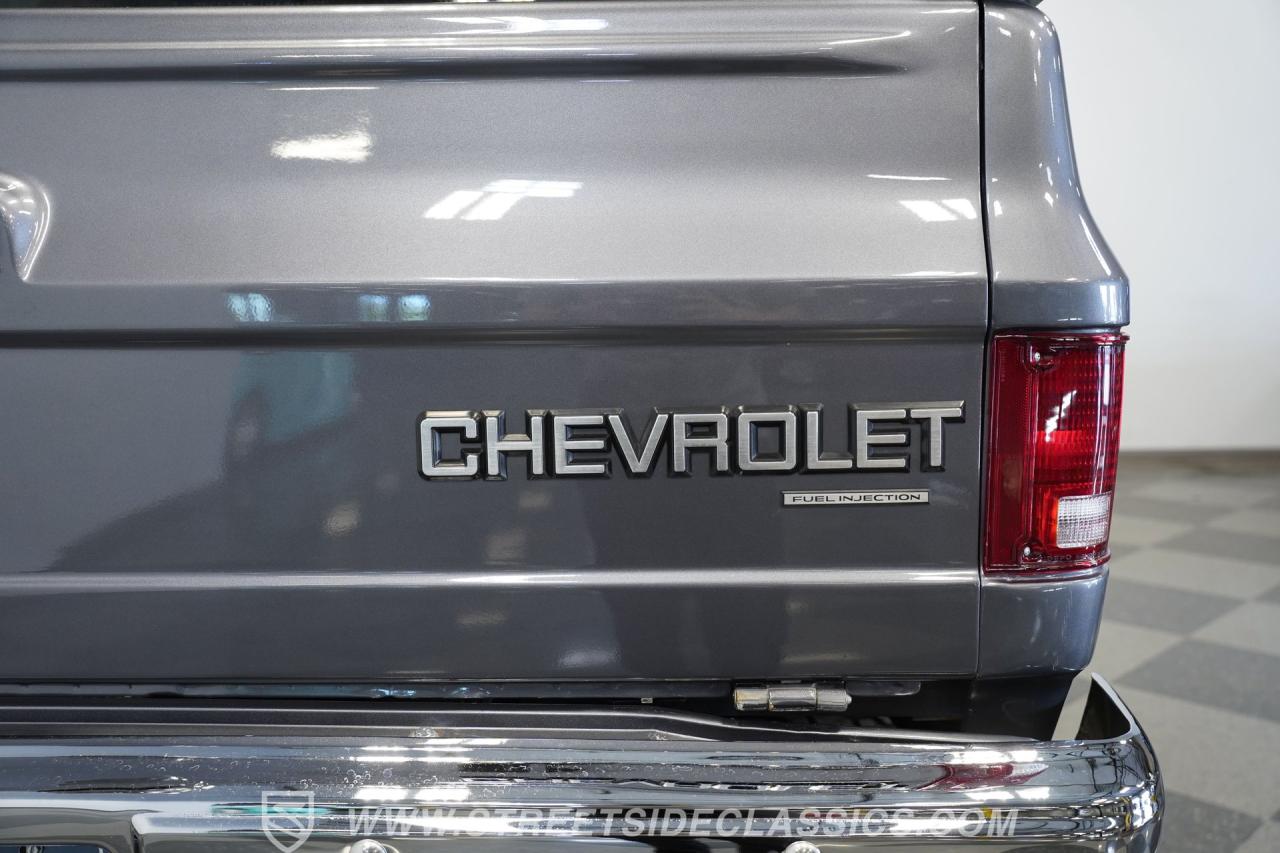 1987 Chevrolet Blazer K5 4x4