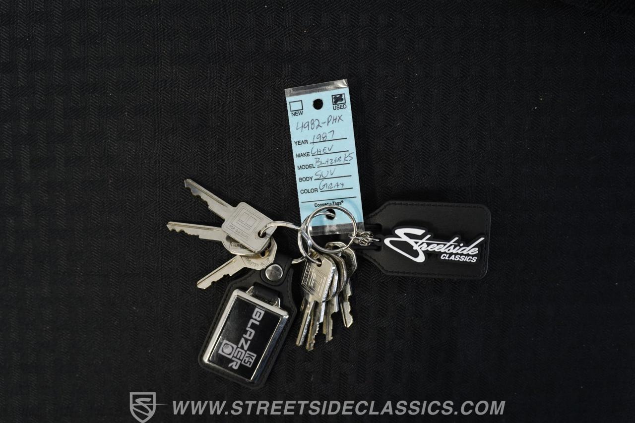 1987 Chevrolet Blazer K5 4x4