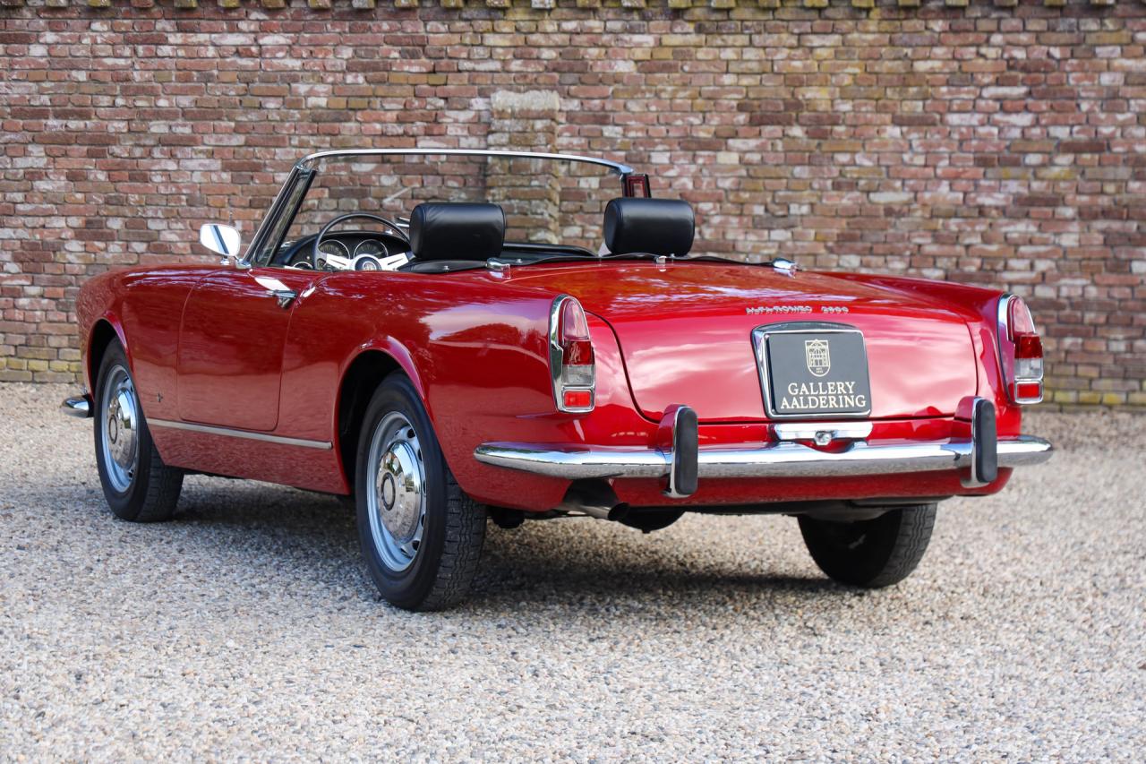 1962 Alfa Romeo 2600 Spider &ldquo;Long term ownership&rdquo;