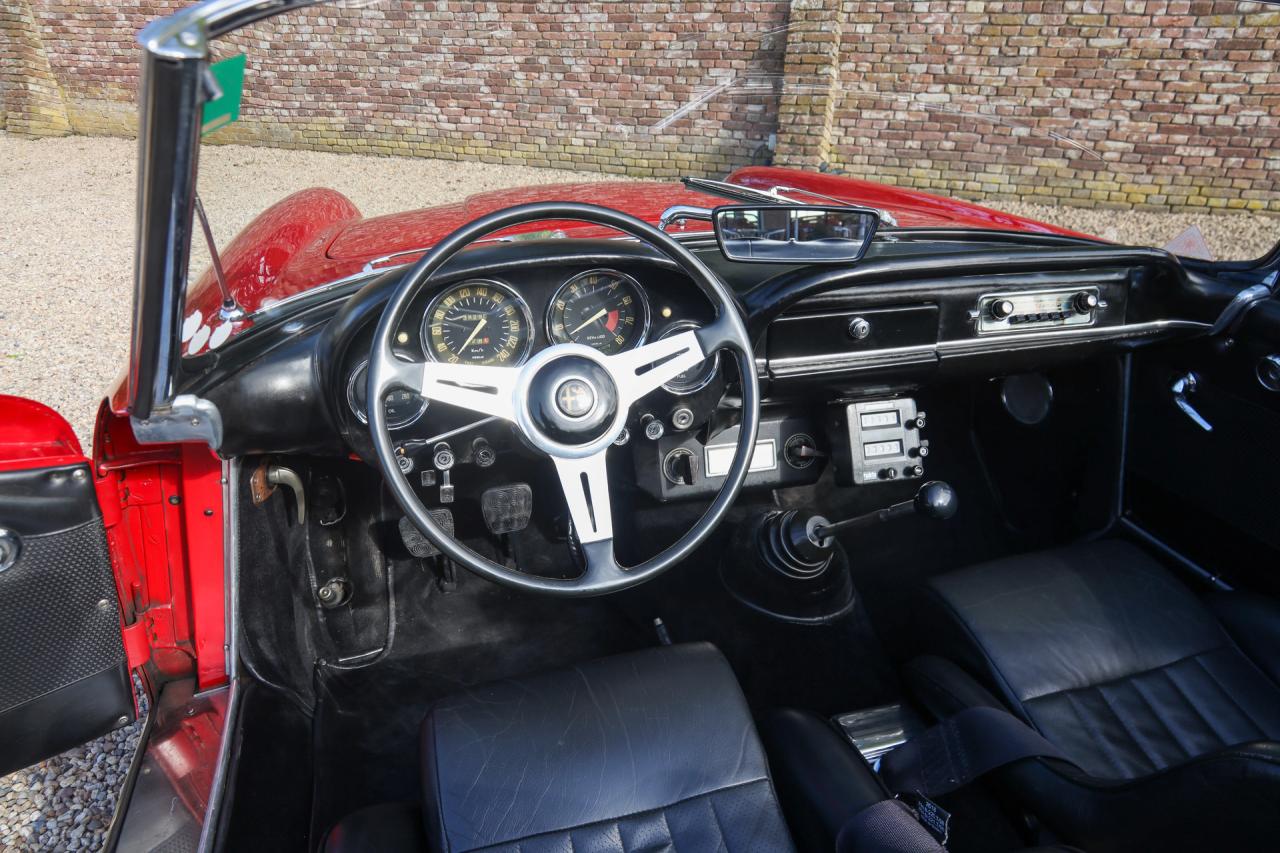 1962 Alfa Romeo 2600 Spider &ldquo;Long term ownership&rdquo;