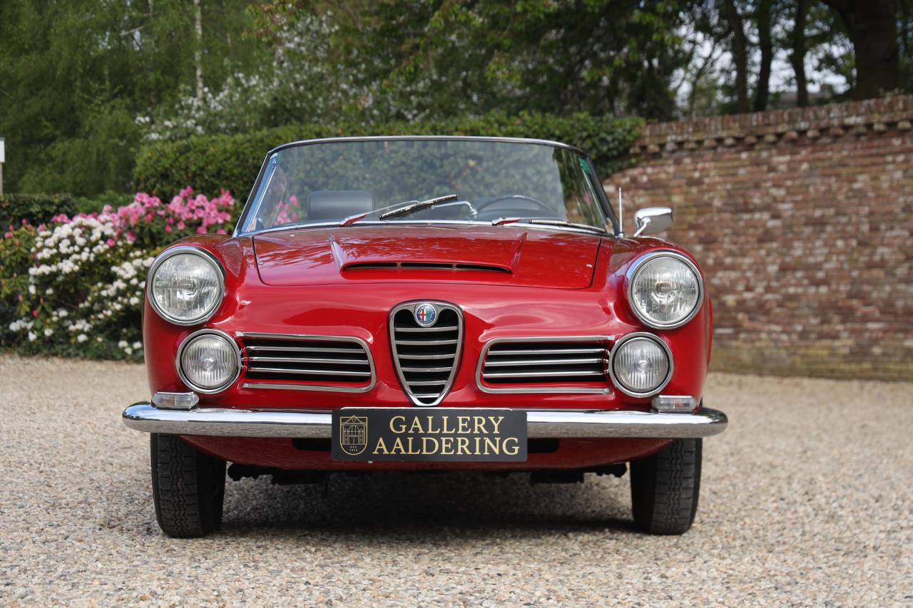 1962 Alfa Romeo 2600 Spider &ldquo;Long term ownership&rdquo;